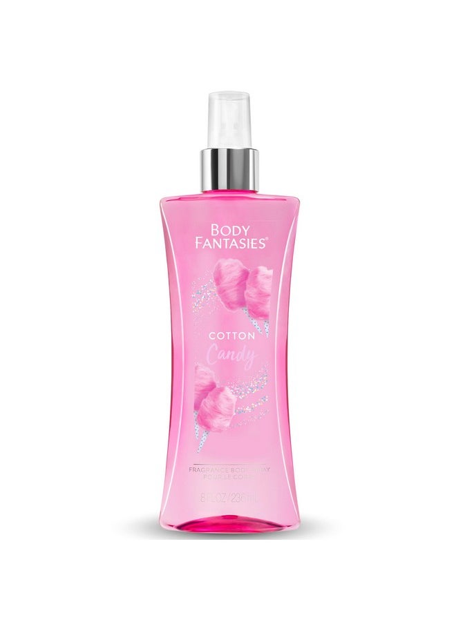 BODY FANTASIES - Signature Fragrance Body Spray Cotton Candy 8 Fluid Ounce - Image 1
