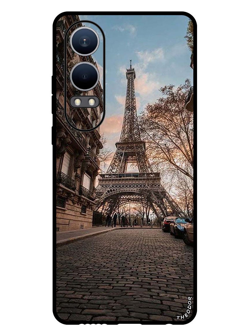 Theodor Protective Case Anti Scratch Shock Proof Bumper Cover For OnePlus Nord CE4 Lite Effiel Tower - Image 1