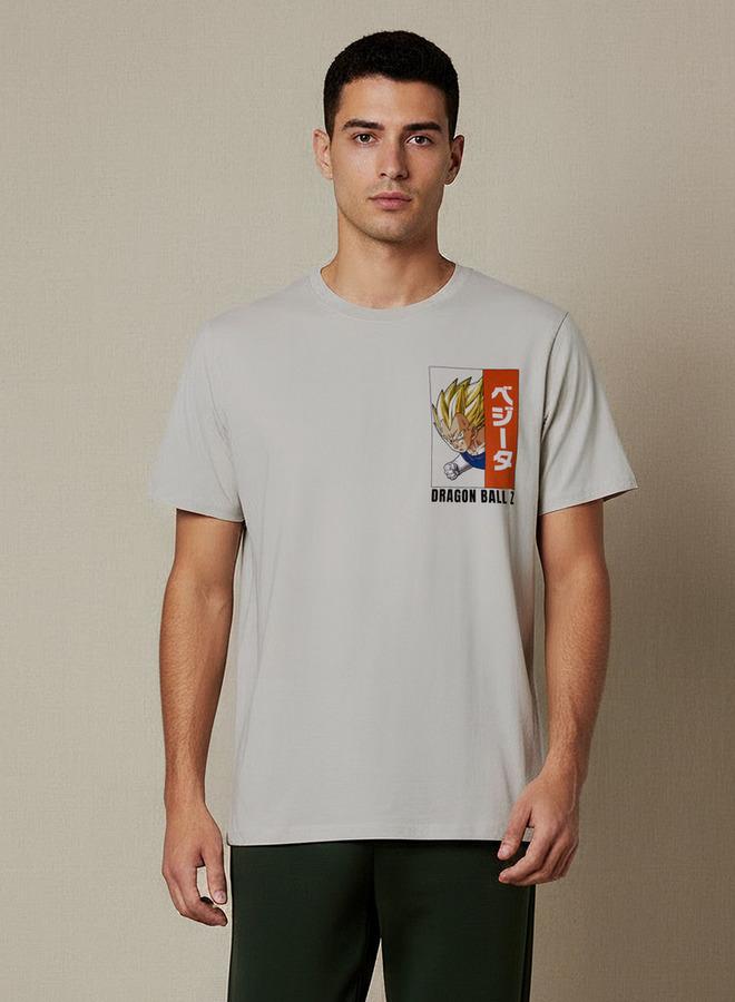 SP Characters Men Regular Fit Round Neck Short Sleeves Print T shirt - Image 1