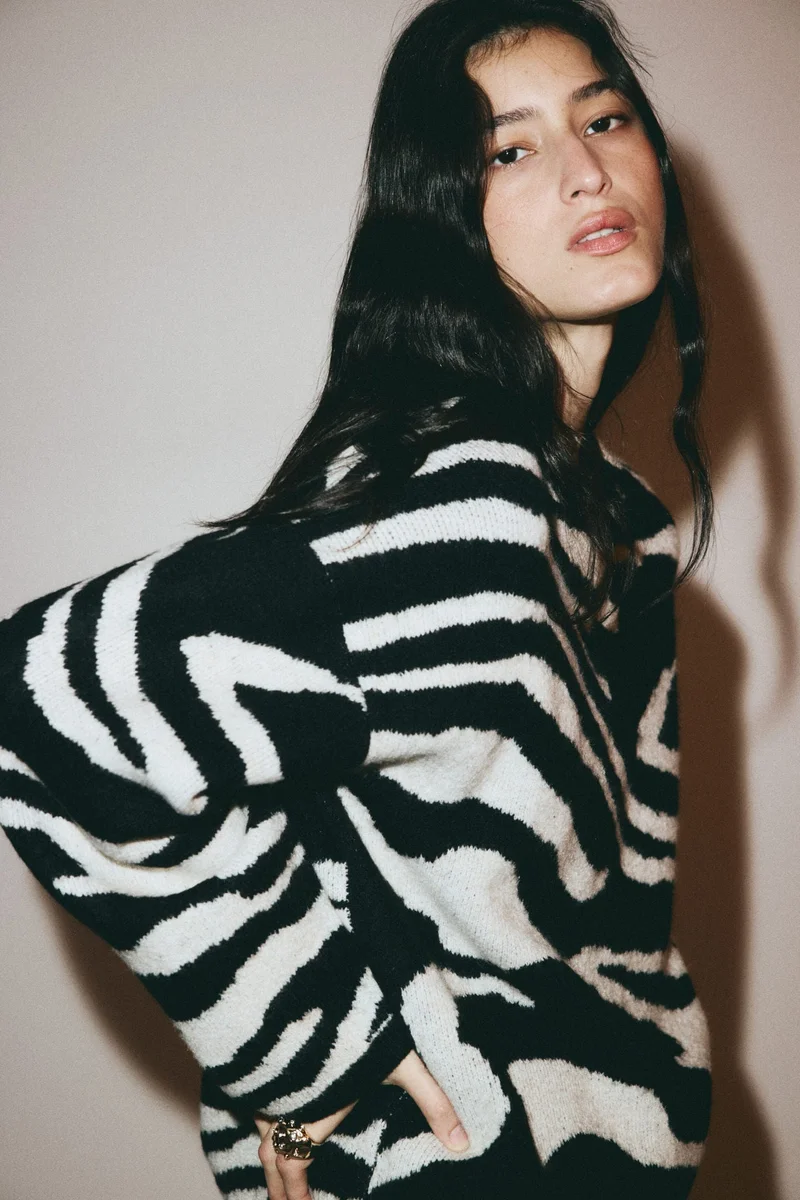 H&M Jacquard-knit jumper
