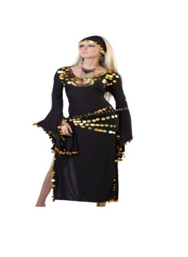 Elegant and Attractive Belly Dance Costume with a Unique and Stunning Design