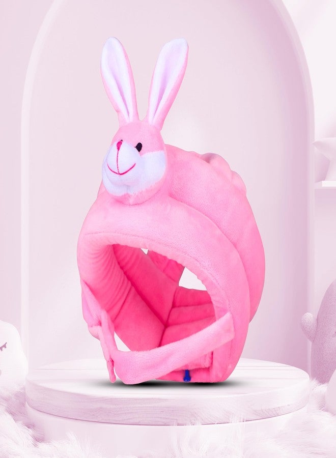 Koko Baby Safety Helmet for Toddlers - Adjustable Head Protector for Crawling & Walking - Soft, Lightweight, Anti-Fall Bumper Hat for Infants, Kids - Ideal Head Safety Gear (Pink Rabbit) - Image 3