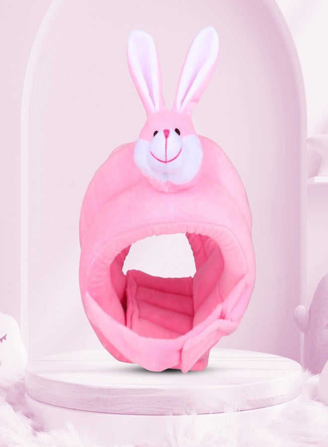 Koko Baby Safety Helmet for Toddlers - Adjustable Head Protector for Crawling & Walking - Soft, Lightweight, Anti-Fall Bumper Hat for Infants, Kids - Ideal Head Safety Gear (Pink Rabbit) - Image 4