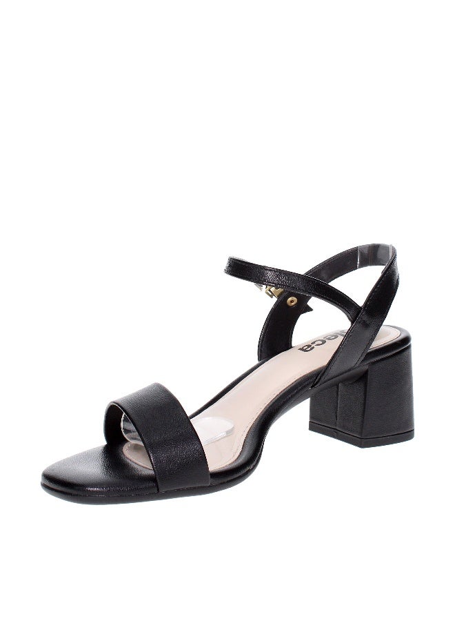 MOLECA Mid Heels Sandals for Women – Sling Back Heel Sandals for Girls with Ankle Strap - Image 4