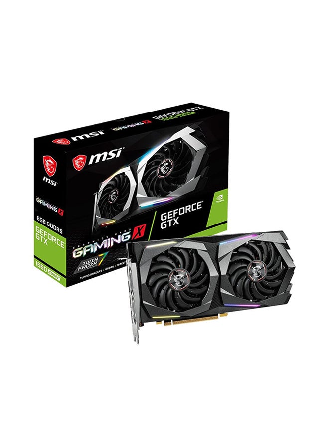 MSI Geforce Gtx 1660 Super Gaming X Graphic Card Multicolour - Image 1