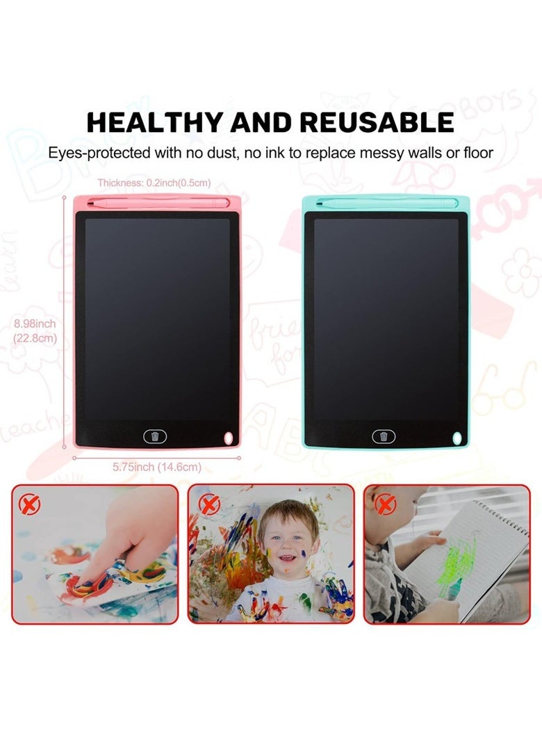 8.5 Inch LCD Writing Tablet for Kids - Preschool Drawing Tablet Toys & Toddler Travel Essential Toys  - Image 4