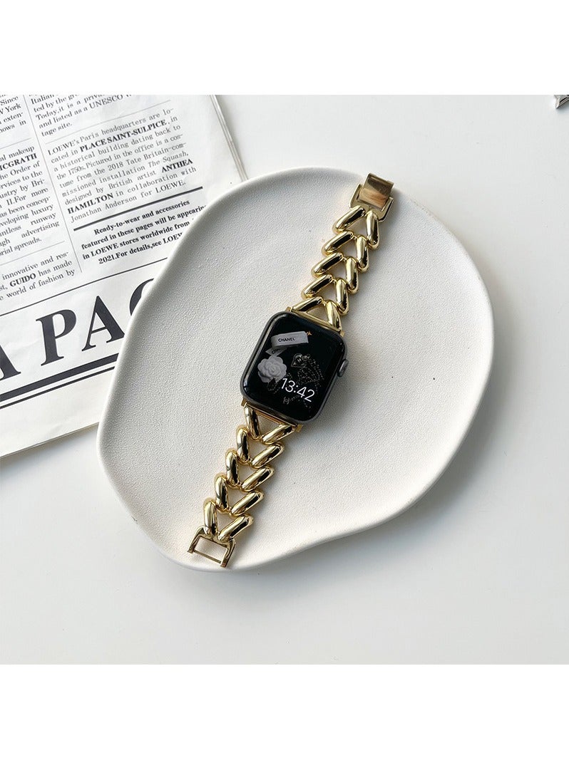 EBMINI High End Niche Metal Diamond Strap38/40/41mm