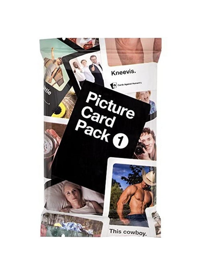 Cards Against Humanity : Picture Card Pack 1 • Mini Expansion • The Cards Have Pictures On Them!  - Image 1