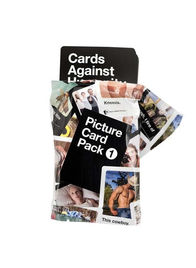 Cards Against Humanity : Picture Card Pack 1 • Mini Expansion • The Cards Have Pictures On Them!  - Image 2