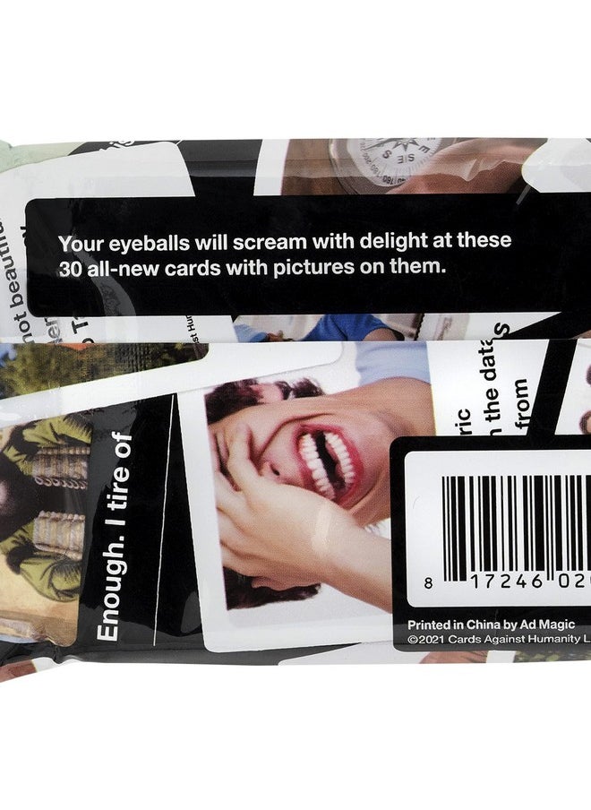 Cards Against Humanity : Picture Card Pack 1 • Mini Expansion • The Cards Have Pictures On Them!  - Image 5