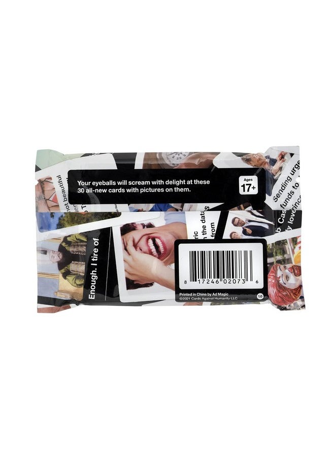Cards Against Humanity : Picture Card Pack 1 • Mini Expansion • The Cards Have Pictures On Them!  - Image 3