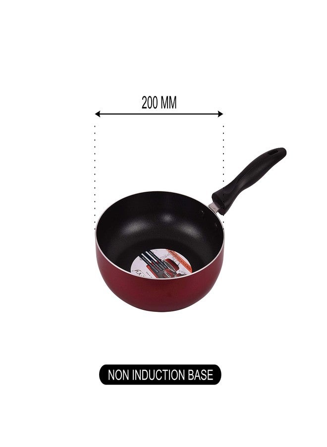 KenBerry Friendly Fry Pan 20 cm Diameter (Non Induction Base, Non-Stick) - Image 5