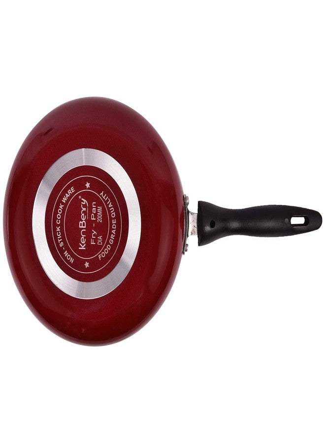KenBerry Friendly Fry Pan 20 cm Diameter (Non Induction Base, Non-Stick) - Image 4