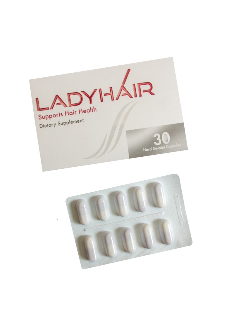 ROVYMEDX Ladyhair 30 Capsules  - Image 5
