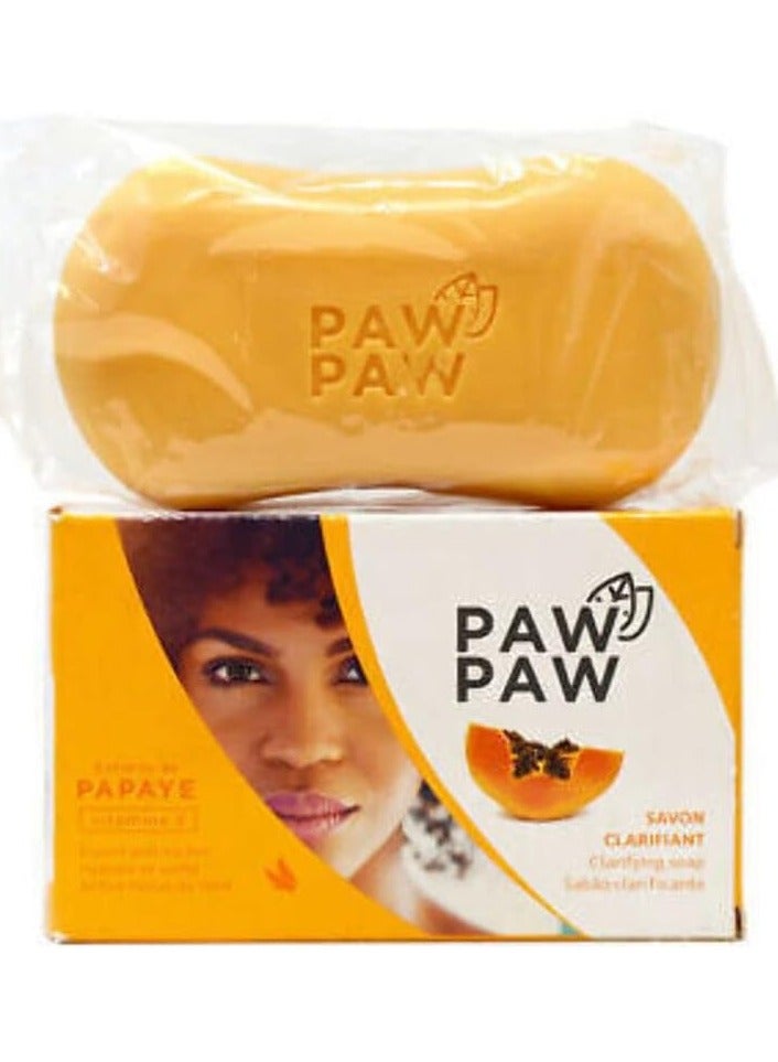 Paw Paw Clarifying Soap with Vitamin E and Papaya extracts 180g