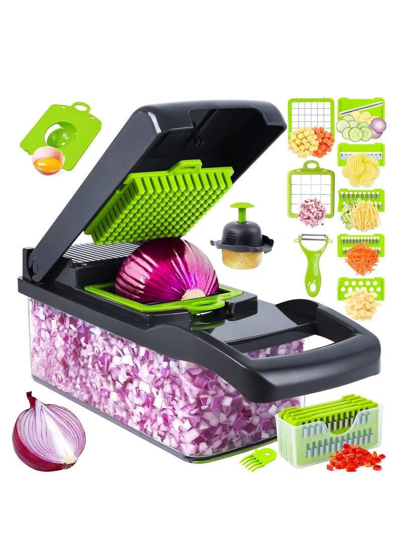 قطاعة الخضار متعدده الوظائف 16*1 قطاعة مندولين - Image 1