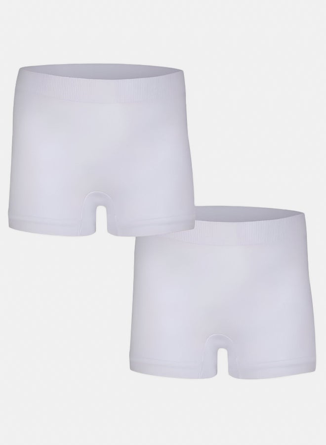 Silvy Set Of 2 Pieces Hot Short Girls Lycra Underwear For Girls - Image 1
