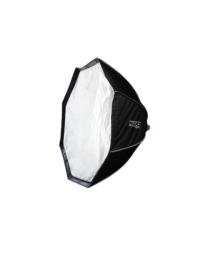 MAGMOD MagBox PRO 42" Octa Softbox with Integrated Gel Slot and Storage Pocket for Fabric Diffuser - Compatible with Speedlight Flashes and Strobes - Image 2
