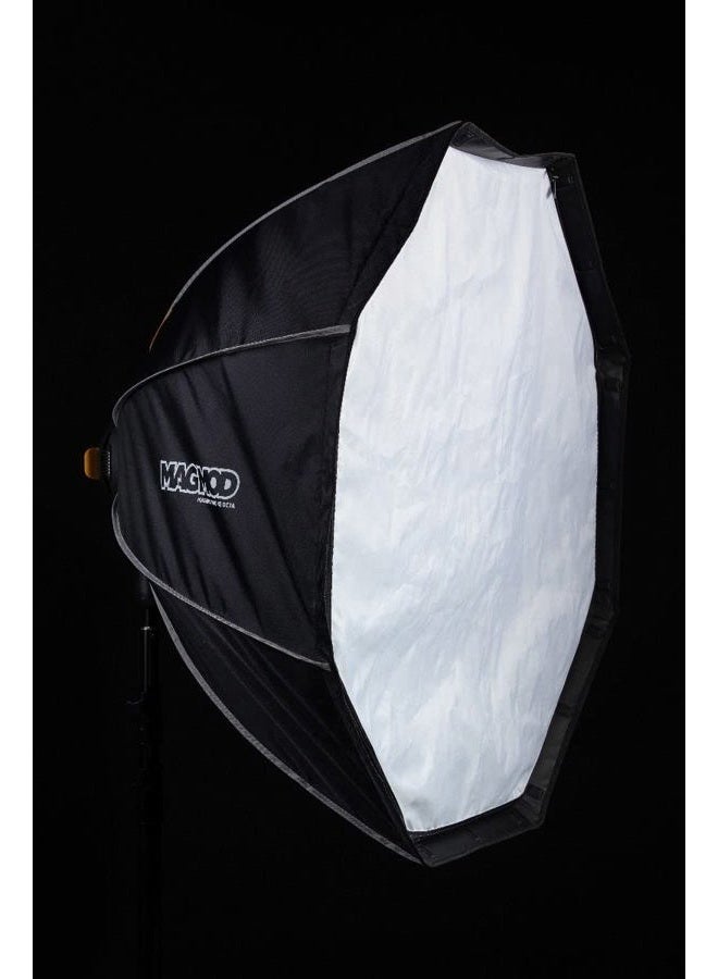 MAGMOD MagBox PRO 42" Octa Softbox with Integrated Gel Slot and Storage Pocket for Fabric Diffuser - Compatible with Speedlight Flashes and Strobes - Image 4