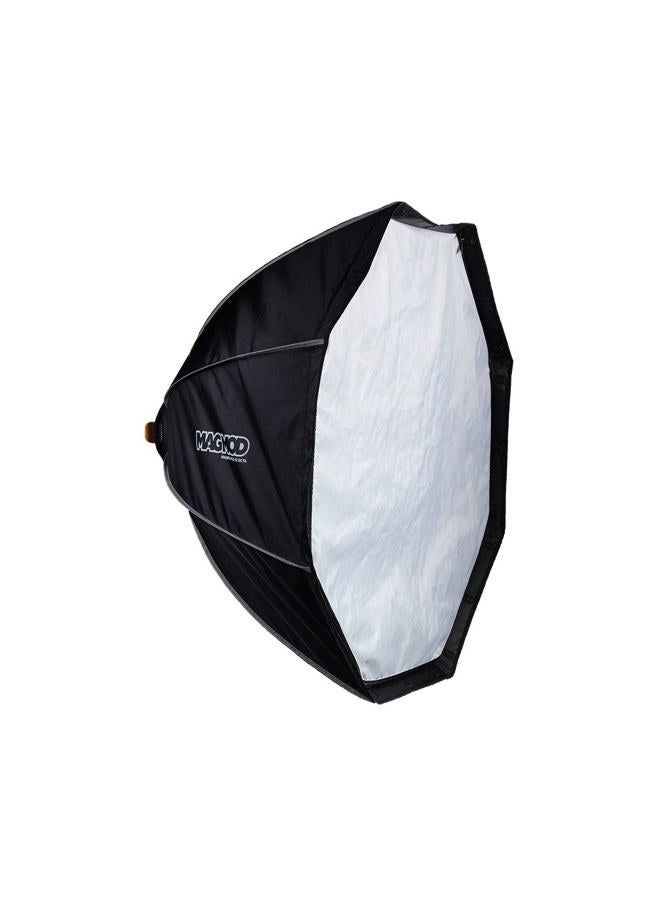 MAGMOD MagBox PRO 42" Octa Softbox with Integrated Gel Slot and Storage Pocket for Fabric Diffuser - Compatible with Speedlight Flashes and Strobes - Image 1