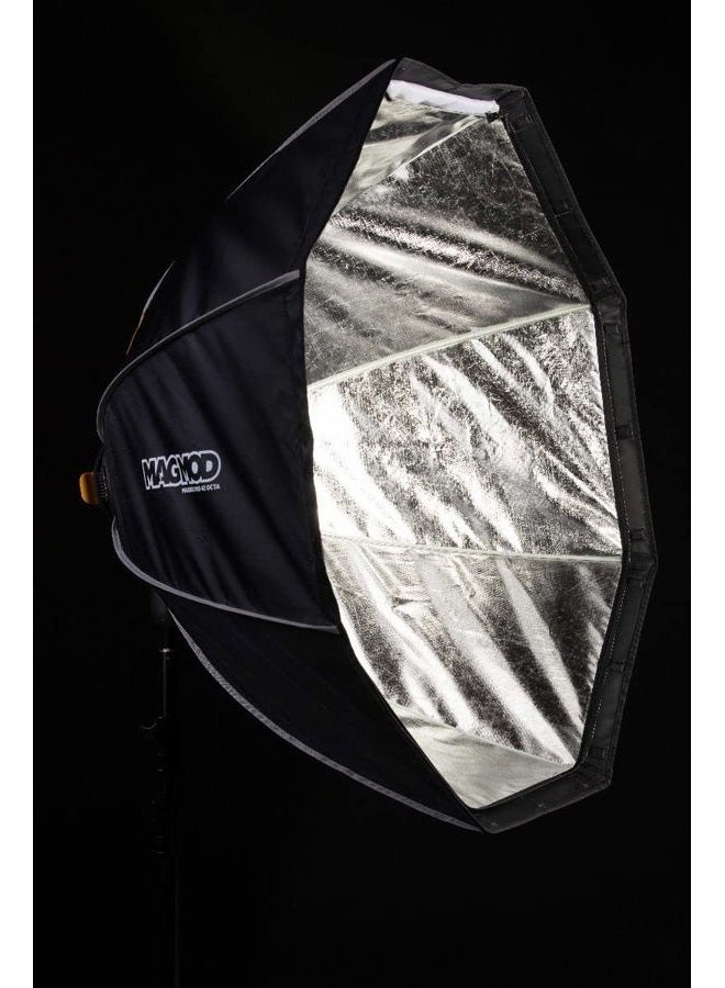 MAGMOD MagBox PRO 42" Octa Softbox with Integrated Gel Slot and Storage Pocket for Fabric Diffuser - Compatible with Speedlight Flashes and Strobes - Image 3