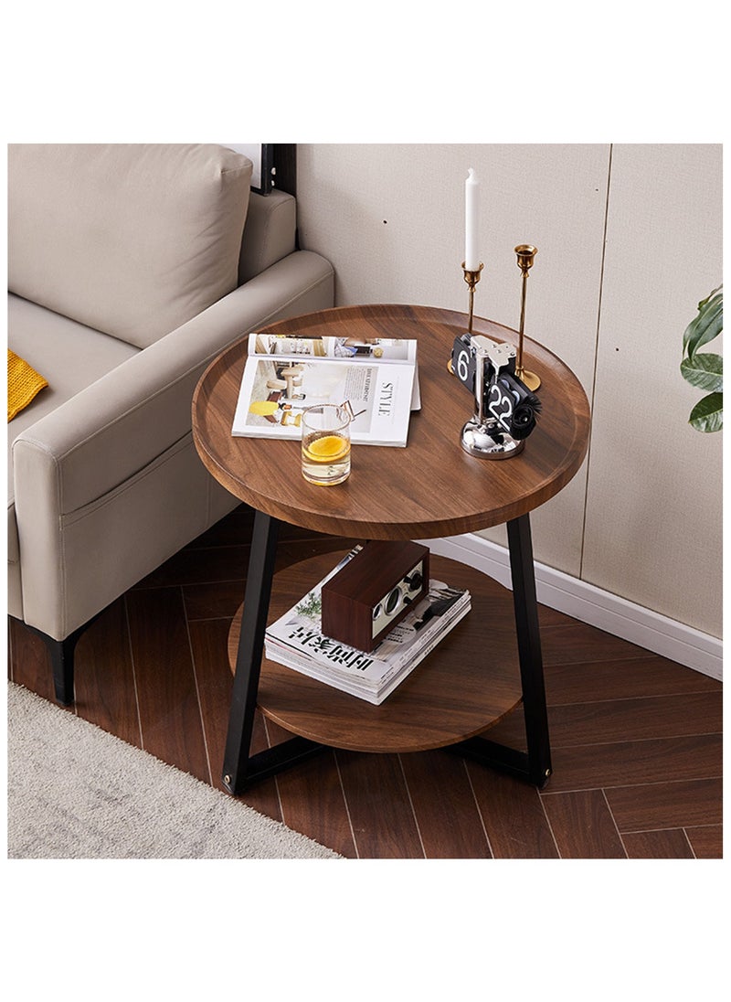 Coffee Table,2-Tier Coffee Table,suitable for living room, balcony, garden,Room - pzsku/Z6C2846E6D4D90CA4E106Z/45/_/1726299948/bcb8f86a-82b9-48f0-a56a-f29f7aceaacf