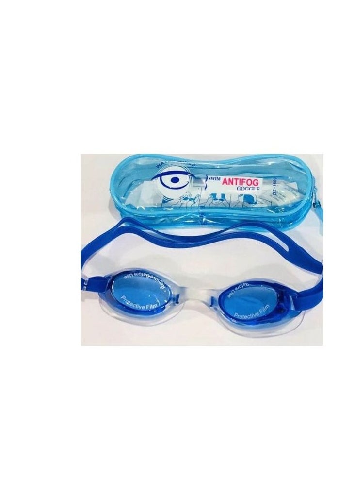 Generic - Swimming goggles - light blue - Image 1