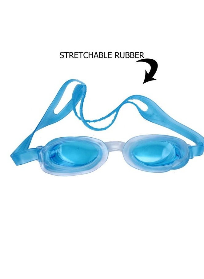 Generic - Swimming goggles - light blue - Image 1