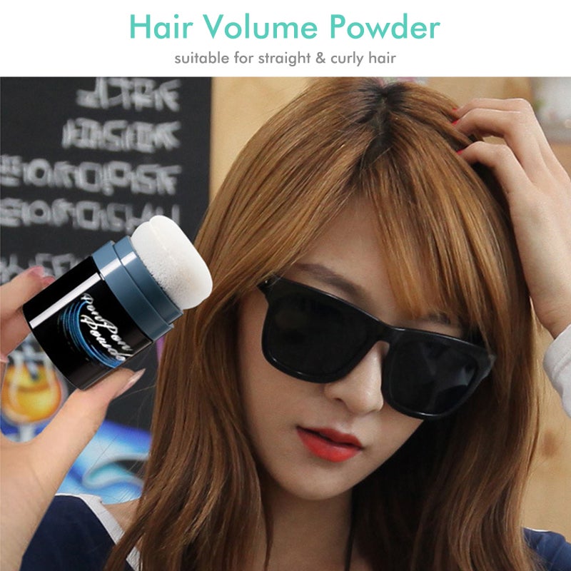 Hair Volume Powder for Straight & Curly Hair Keeping Hair Soft & Fluffy All Day No Mess Hair Root Lifting Volumizing & Texturizing Powder - Image 4