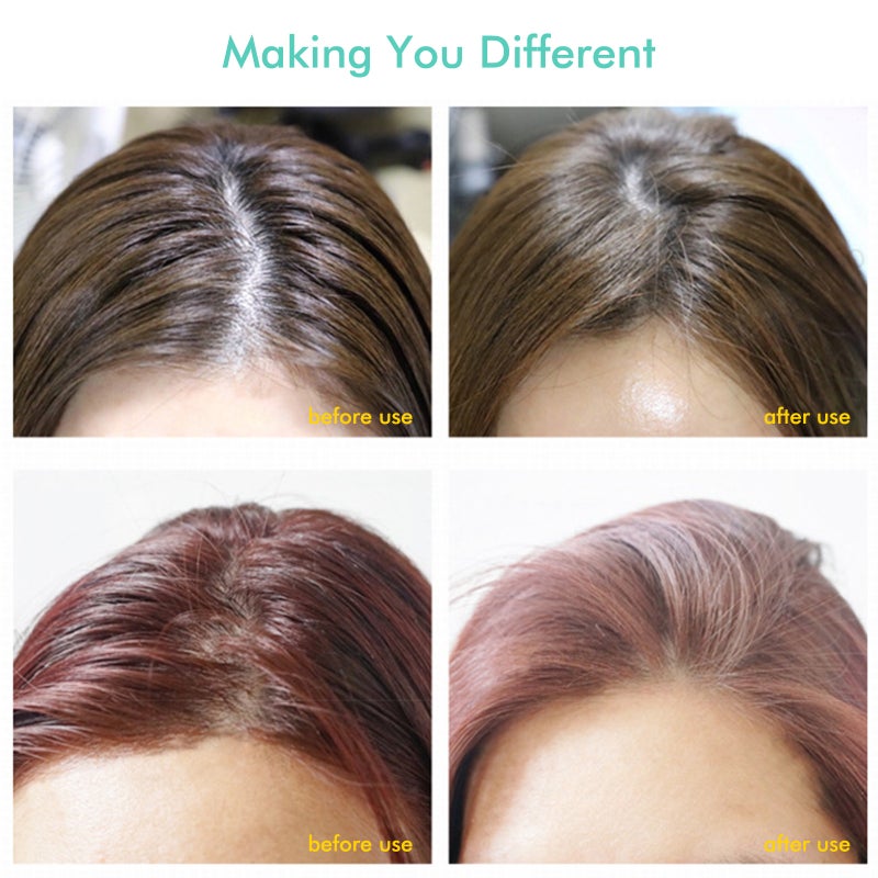Hair Volume Powder for Straight & Curly Hair Keeping Hair Soft & Fluffy All Day No Mess Hair Root Lifting Volumizing & Texturizing Powder - Image 3
