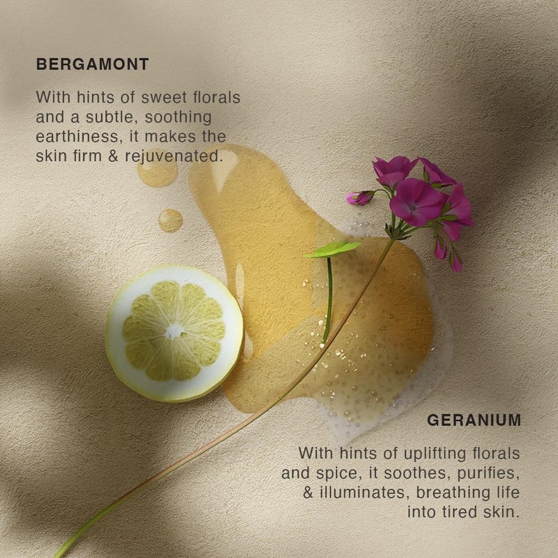 Vinci Botanicals غسول الجسم بالبرغموت والجرانيوم - غسول عطرى للجسم لترطيب وتوازن البشرة بديل للصابون العادي برائحة حلوة منعشة نباتي خالي من القسوة وخالي من البارابين 500 مل - Image 4