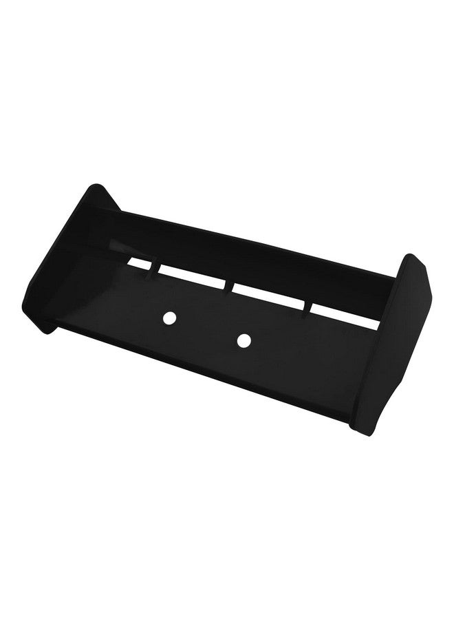 Vgoohobby Rc Force Rear Spoiler High Down Force Body Wing Tail Compatible With Hpi Hsp Redcat 1/10 Rc Off Road Short Truck Buggy Car Truck (Black)  - Image 4