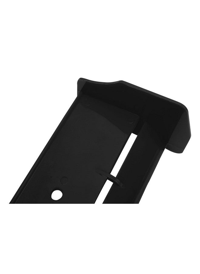 Vgoohobby Rc Force Rear Spoiler High Down Force Body Wing Tail Compatible With Hpi Hsp Redcat 1/10 Rc Off Road Short Truck Buggy Car Truck (Black)  - Image 5