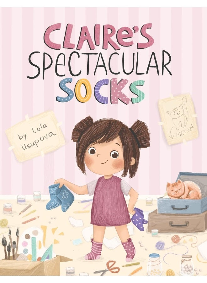 Claire’s Spectacular Socks 