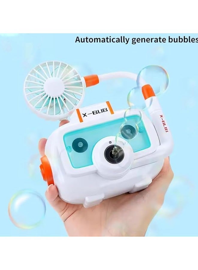 بابل كاميرا الفقاعات، مع أضواء LED ومروحة، للأعمار من 3 سنوات فما فوق - Image 1