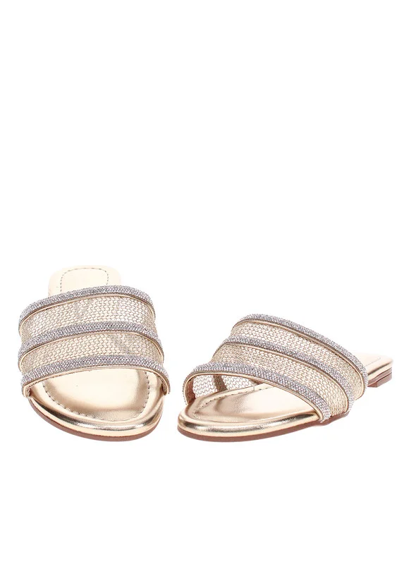 VIZZANO Flat Sandals for Women – Stylish Ladies Flat Sandals & Comfortable Flat Slippers