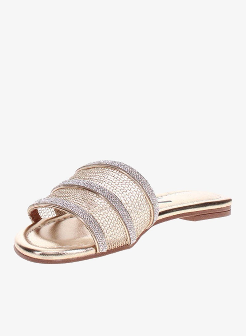 فيزانو صنادل مسطحة للنساء - صنادل مسطحة أنيقة ونعال مسطحة مريحة للسيدات - Image 2