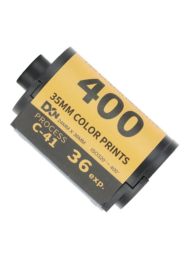 Hztyyier فيلم طباعة ملون بورتر 400، ISO 320‑400 35 مم حبيبات دقيقة نطاق تعرض واسع فيلم سلبي ملون لكاميرا 135 (36 ورقة) - Image 4