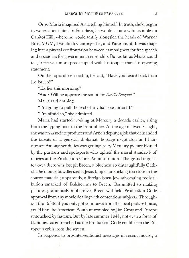 Mercury Pictures Presents  - Image 4