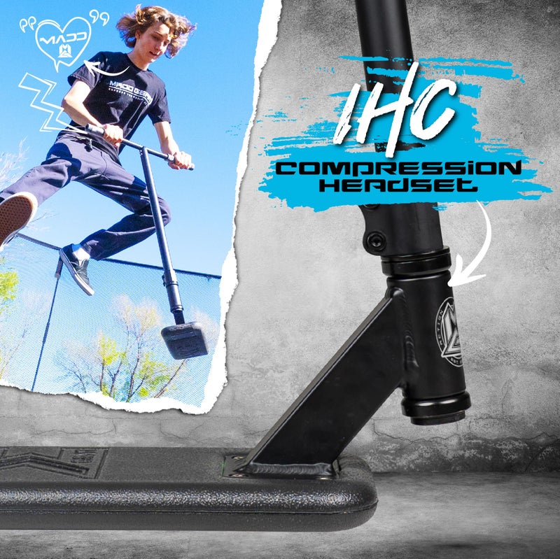 Madd Gear Bounce Trampoline Pro Scooter - Great for Practice (Black) - Image 5
