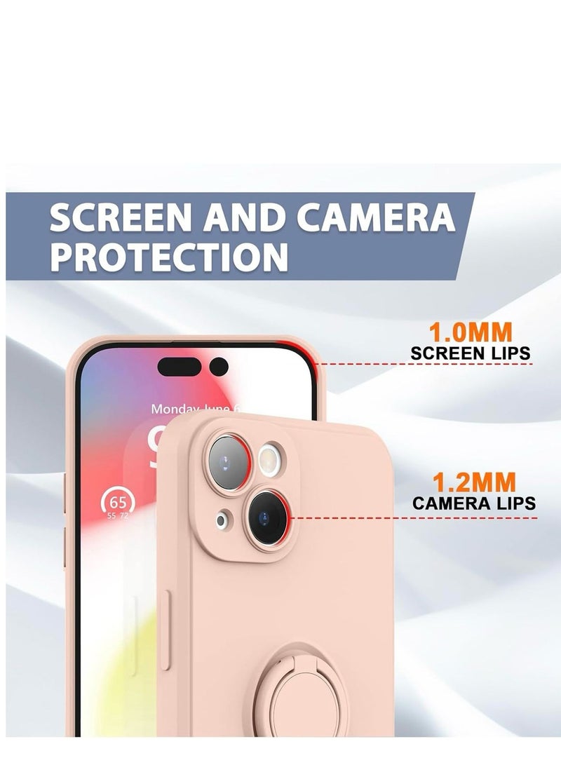 GULFLINK Back Cover Phone Protect Case For iphone 14 Plus Pink - Image 4