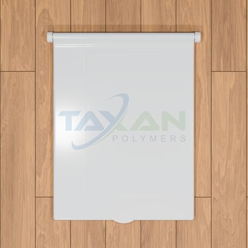 TAXAN POLYMERS تكسن غطاء مقعد مرحاض هندي للمراحيض المربعة (21 بوصة بان أوريسا) | بلاستيك صلب PP | بدون إغلاق ناعم | غطاء مرحاض أبيض مع عدة تركيب سهلة | 56 x 42 سم - Image 5