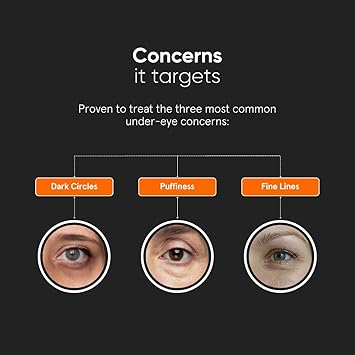 Minimalist Vitamin K Retinal 01 Under Eye Cream Reduces Dark Circles Fine Lines With Caffeine for Puffiness For Women Men 14 gm - Image 3