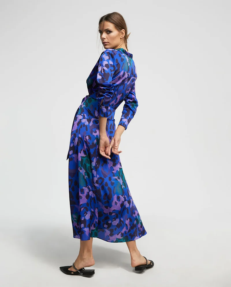 Lola Casademunt Animal print dress