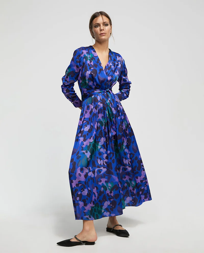 Lola Casademunt Animal print dress