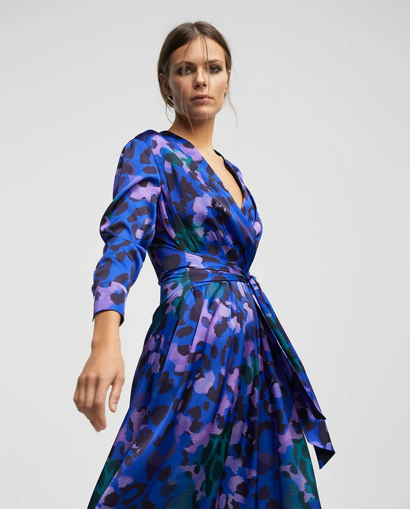Lola Casademunt Animal print dress