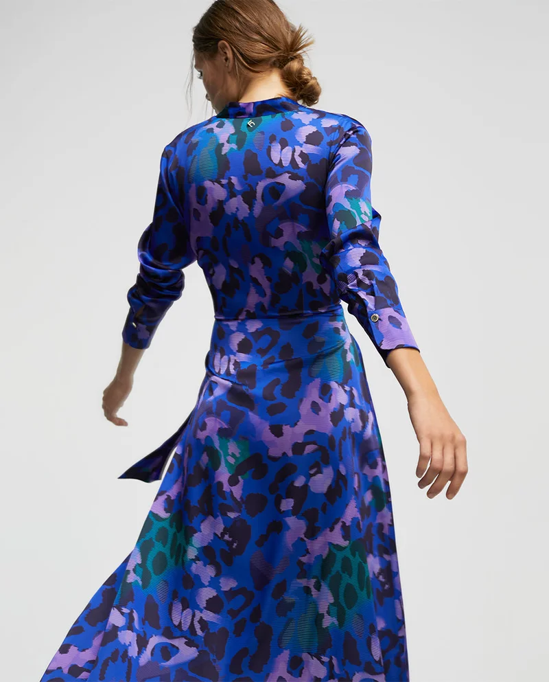 Lola Casademunt Animal print dress