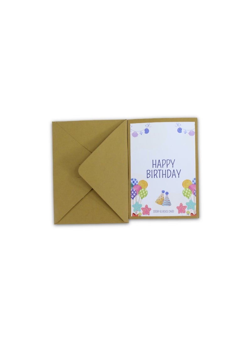 Happy Birthday Small Card - Image 1