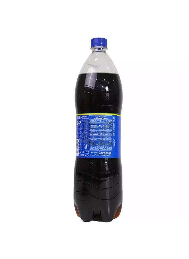 Pepsi - Pepsi Cola Flavor Soft drink, Carbonated Beverage 6 Servings Soft Drink, 1.5 Litre - Image 1