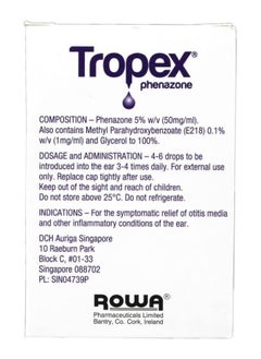 Tropex Ear Drop, 10 Ml  - Image 3